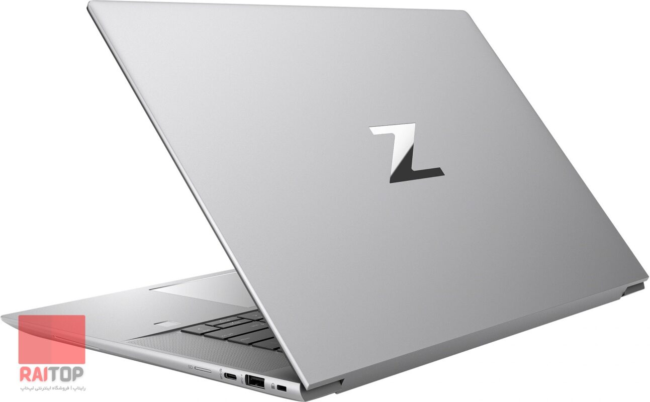 لپ تاپ 16 اینچی HP مدل ZBook Studio 16” G9 پشت راست