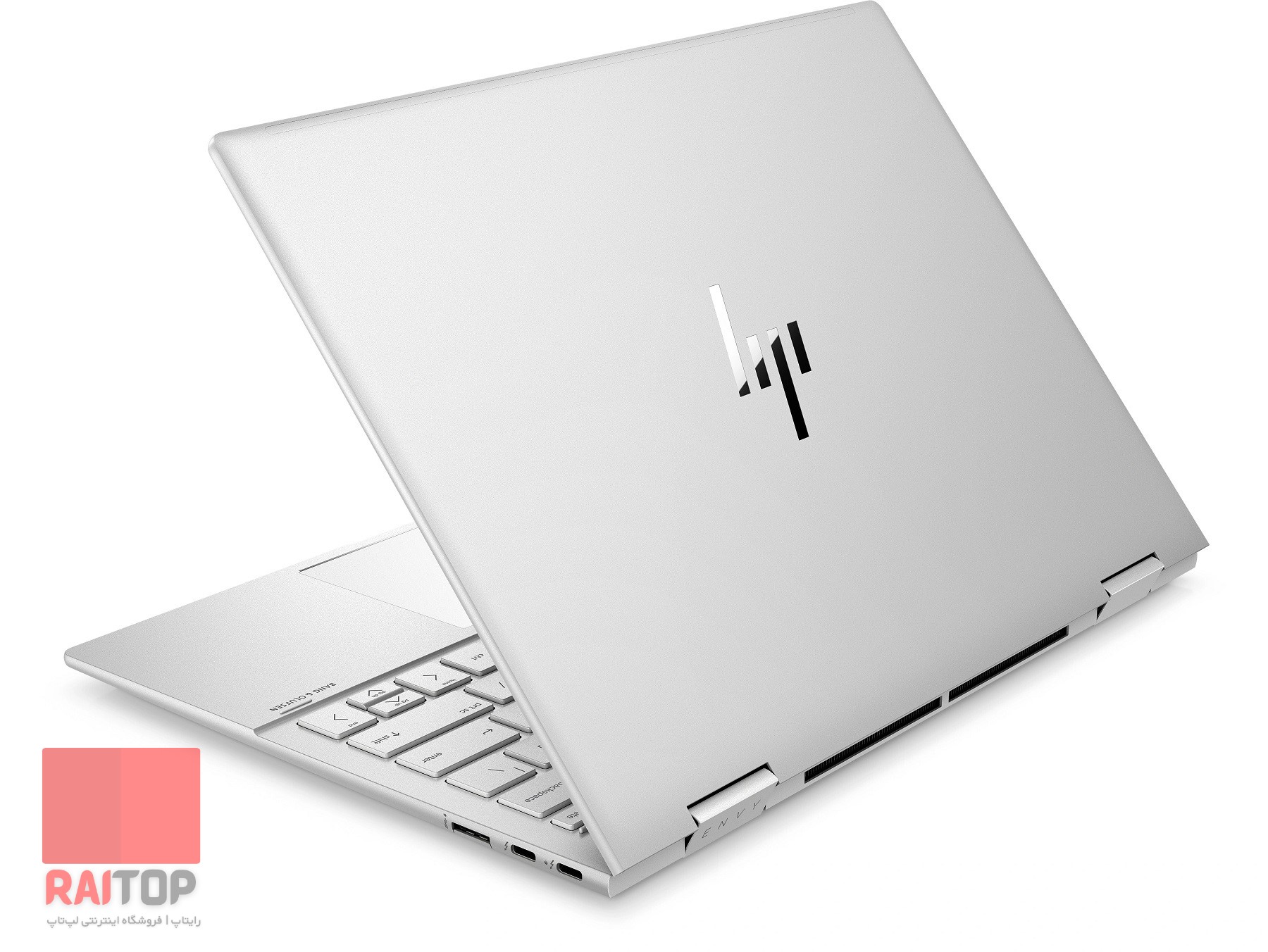 لپ تاپ 2 در 1 HP مدل Envy x360 13-b0 پشت راست