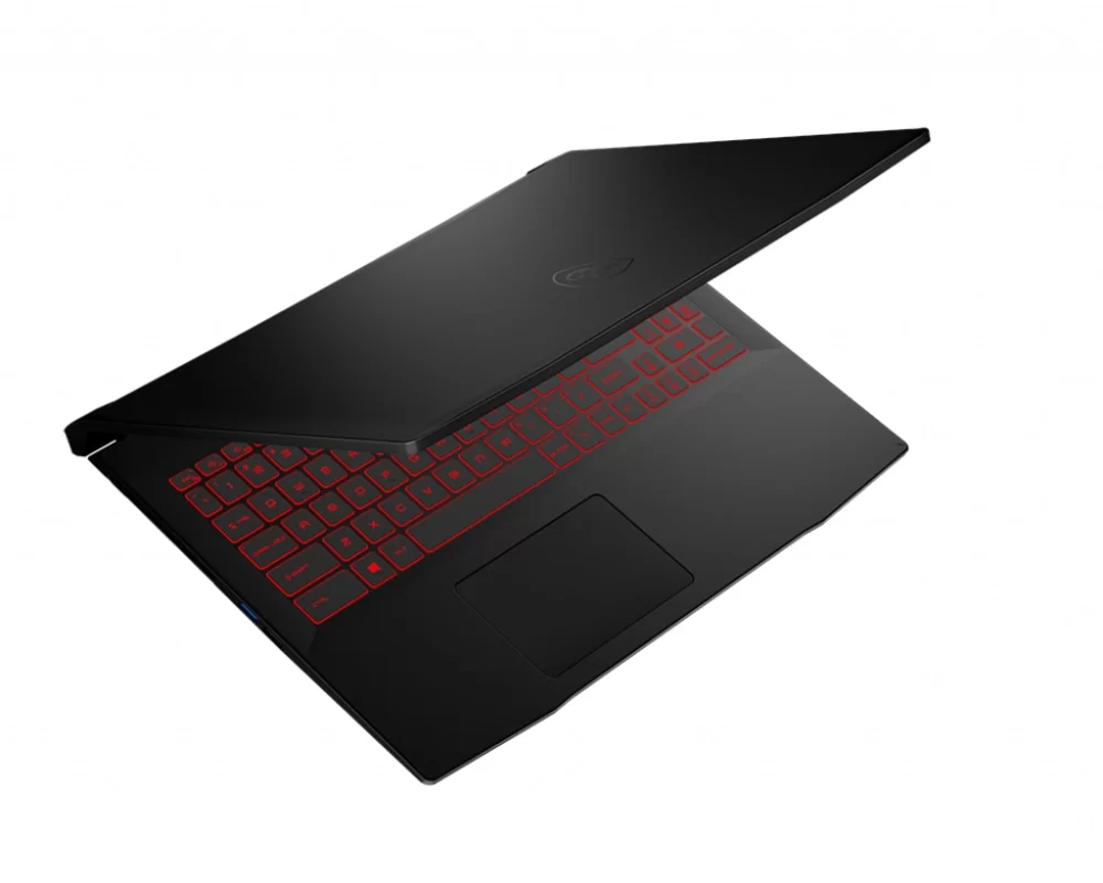 لپ تاپ گیمینگ MSI مدل Katana GF66 11UE نیمه باز