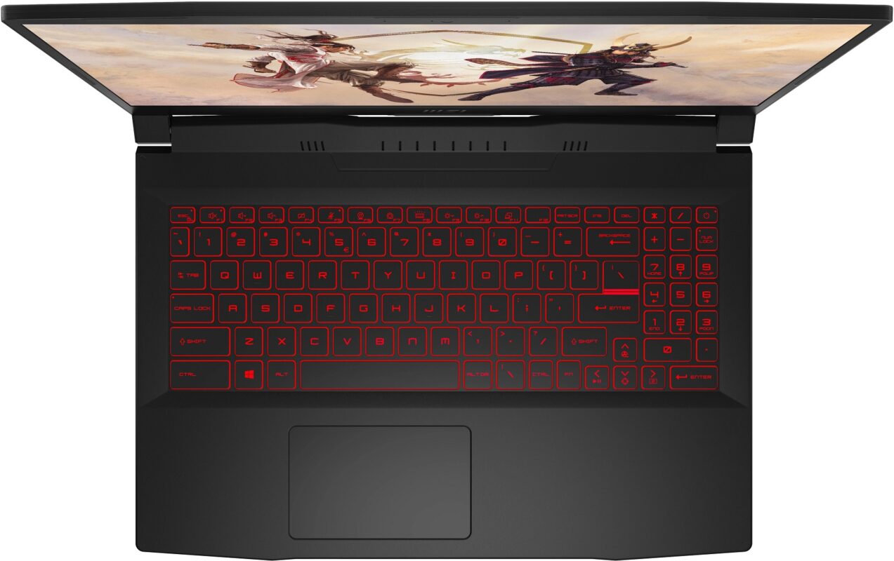 لپ تاپ گیمینگ MSI مدل Katana GF66 11UE کیبرد