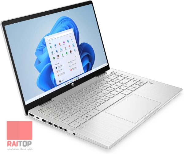 لپ تاپ 14 اینچی HP مدل Pavilion x360 14-ek رخ چپ