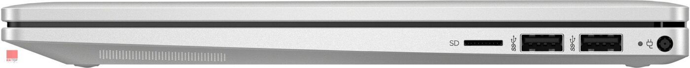 لپ تاپ 14 اینچی HP مدل Pavilion x360 14-ek پورت های راست