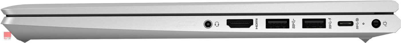 لپ تاپ 14 اینچی HP مدل ProBook 440 G9 پورت های راست