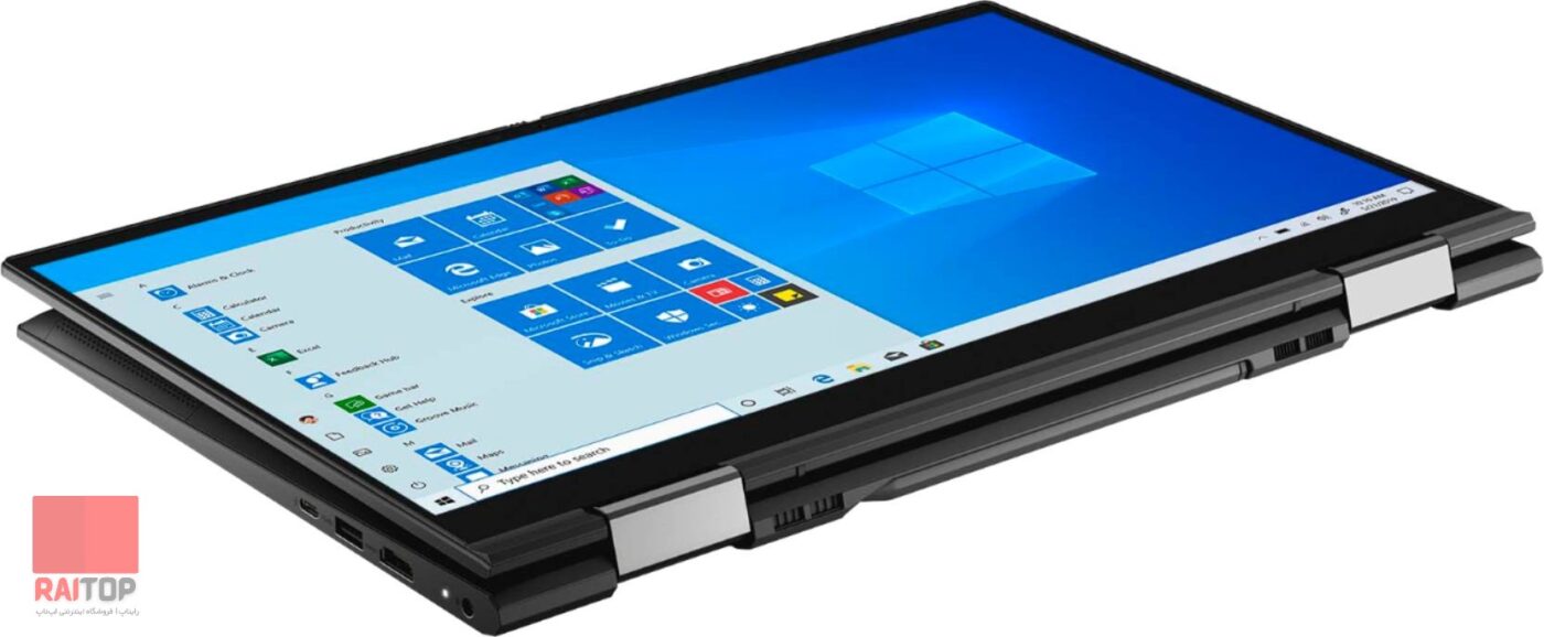 لپ تاپ 15 اینچی Dell مدل Inspiron 7500 2N1 مشکی تبلتی