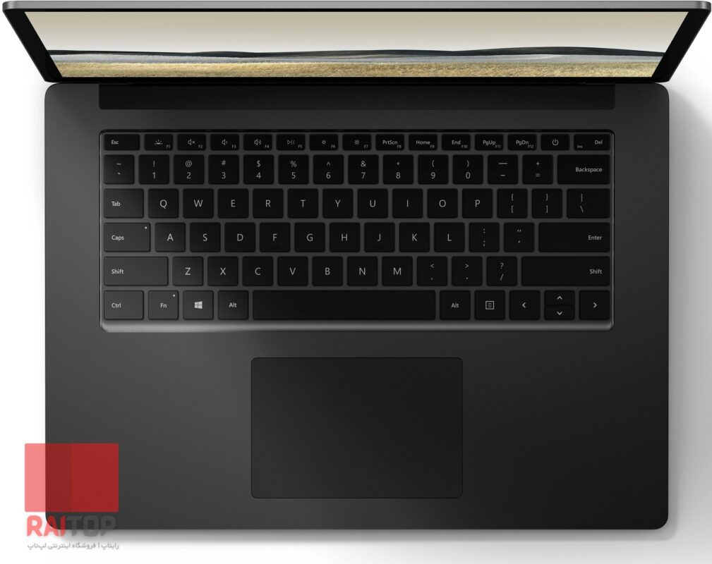 لپ تاپ 15 اینچی Microsoft مدل Surface Laptop 3 Ryzen کیبرد