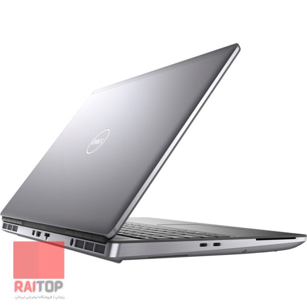 لپ تاپ 17 اینچی Dell مدل Precision 7750 پشت چپ
