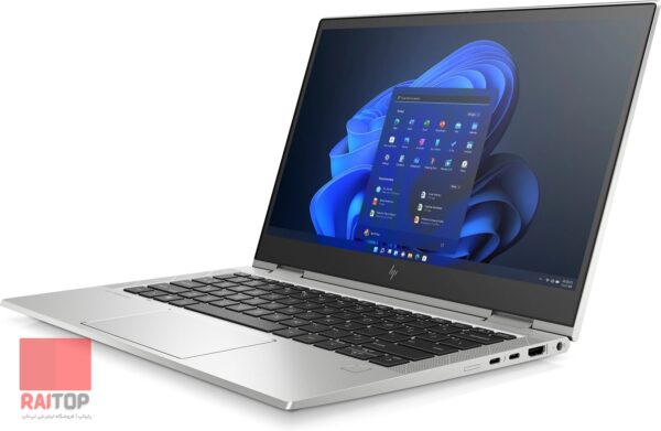 لپ تاپ 2 در 1 HP مدل EliteBook x360 830 G7 رخ راست