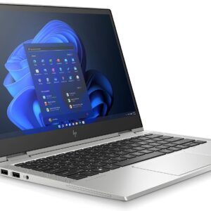 لپ تاپ 2 در 1 HP مدل EliteBook x360 830 G7 رخ چپ