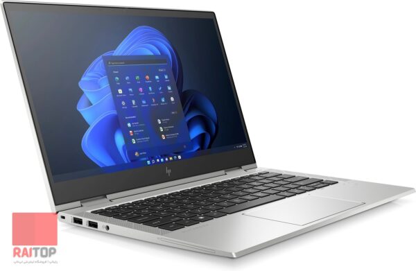 لپ تاپ 2 در 1 HP مدل EliteBook x360 830 G7 رخ چپ