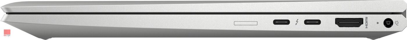 لپ تاپ 2 در 1 HP مدل EliteBook x360 830 G7 پورت های راست