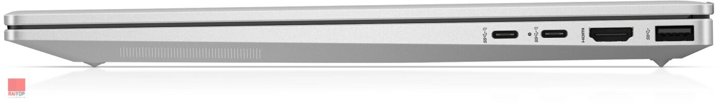 لپ تاپ 14 اینچی HP مدل Pavilion Plus 14-eh پورت های راست