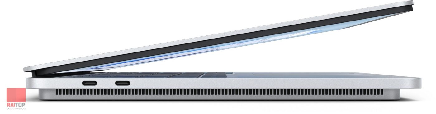 لپ تاپ 14 اینچی Microsoft مدل Surface Laptop Studio پورت های چپ