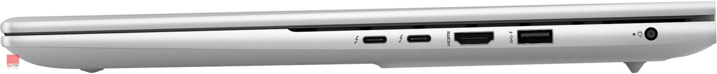 لپ تاپ 16 اینچی HP مدل Envy 16-h0 پورت های راست