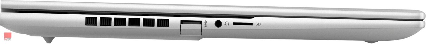 لپ تاپ 16 اینچی HP مدل Envy 16-h0 پورت های چپ