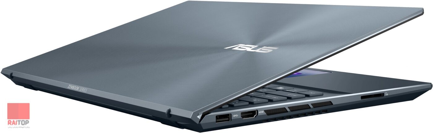 لپ تاپ ASUS مدل ZenBook Pro UX535 پشت چپ