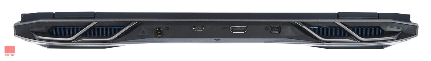 لپ تاپ Acer مدل Predator Helios 300 PH315-55 پورت های پشت