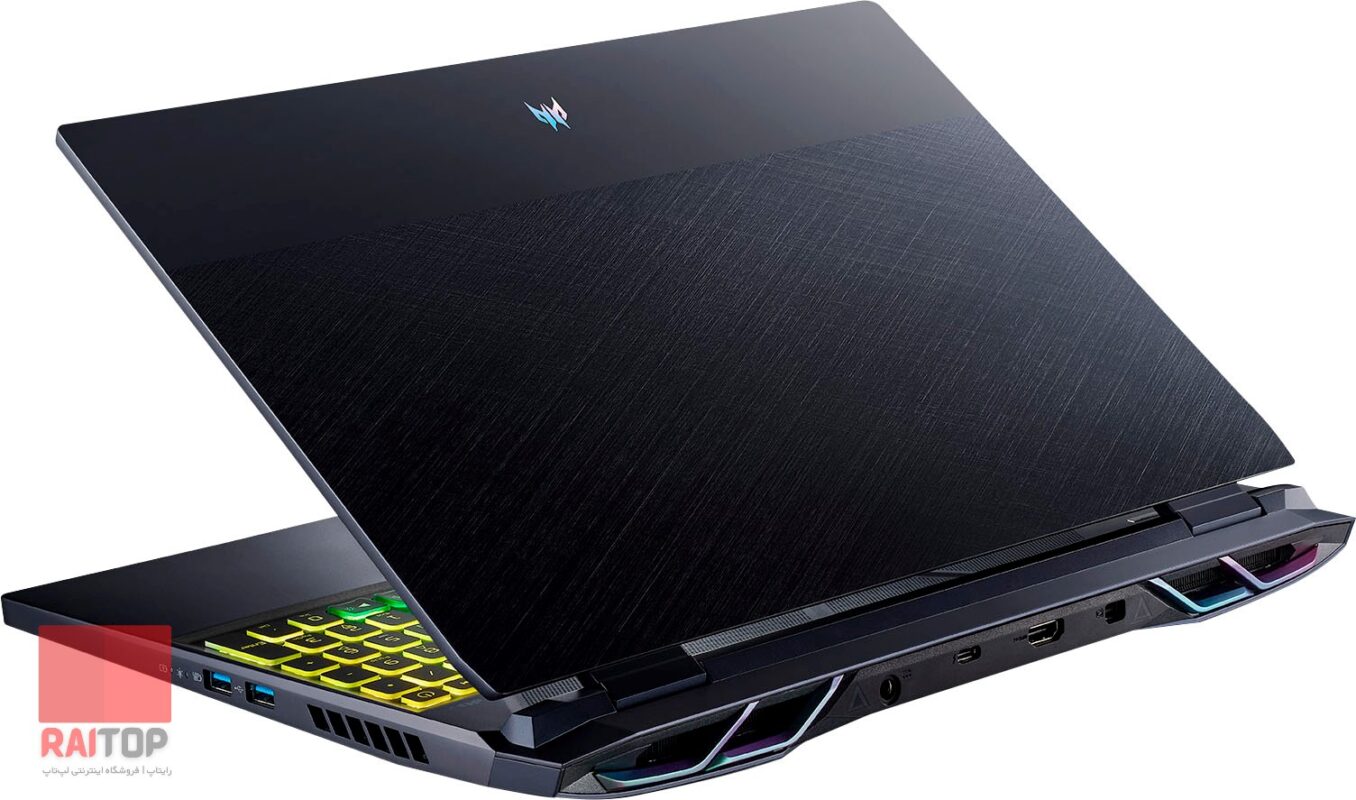لپ تاپ Acer مدل Predator Helios 300 PH315 پشت راست