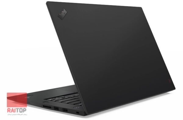 لپ تاپ Lenovo مدل ThinkPad X1 Extreme Gen 1 پشت راست