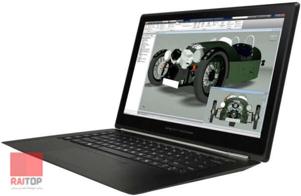 لپ تاپ ورک استیشن HP مدل Omen Pro 15 رخ راست