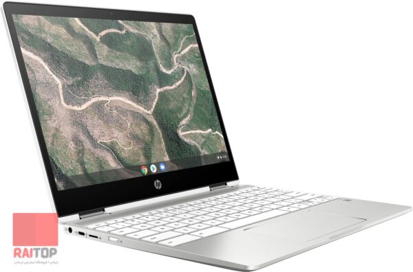 لپ تاپ 12 اینچی HP مدل Chromebook x360 12b-ca رخ چپ
