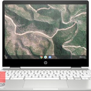لپ تاپ 12 اینچی HP مدل Chromebook x360 12b-ca مقابل