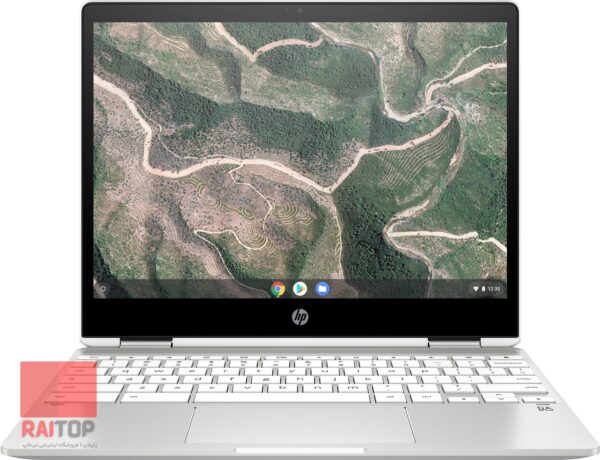 لپ تاپ 12 اینچی HP مدل Chromebook x360 12b-ca مقابل