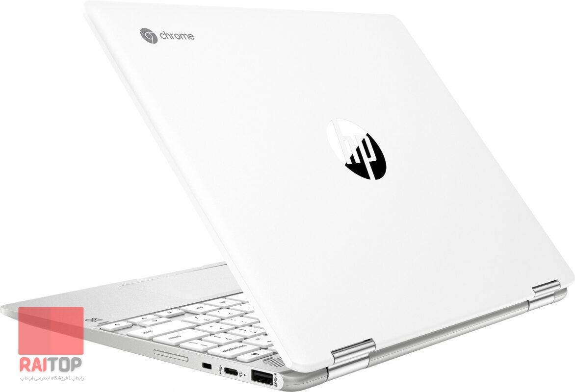 لپ تاپ 12 اینچی HP مدل Chromebook x360 12b-ca پشت راست