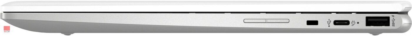 لپ تاپ 12 اینچی HP مدل Chromebook x360 12b-ca پورت های راست