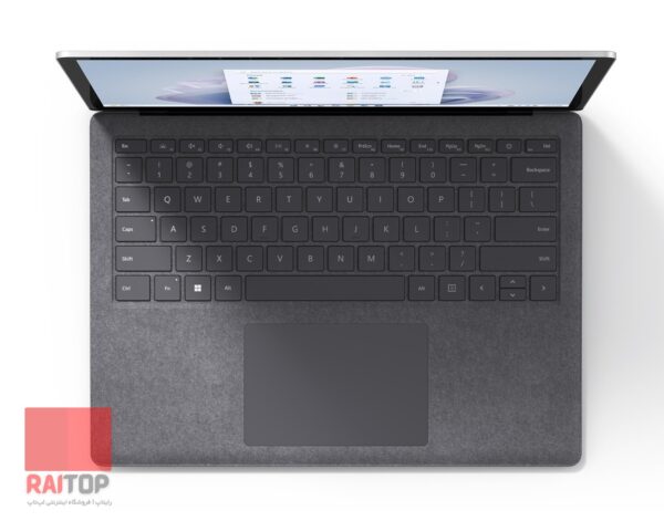 لپ تاپ 13 Microsoft مدل Surface Laptop 5 نمای بالا