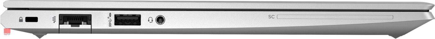 لپ تاپ 13 اینچی HP مدل EliteBook 630 G9 پورت های چپ