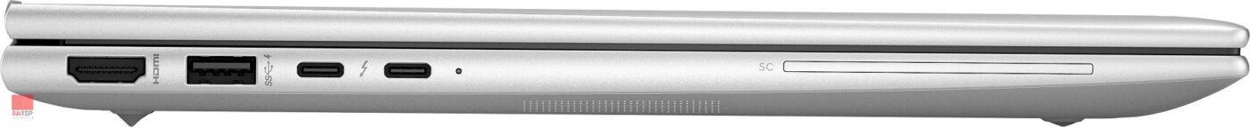 لپ تاپ 14 اینچی HP مدل EliteBook 840 G9 پورت های چپ