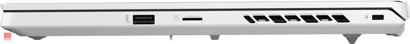 لپ تاپ 15 اینچی ASUS مدل ROG Zephyrus G15 GA503 پورت های راست