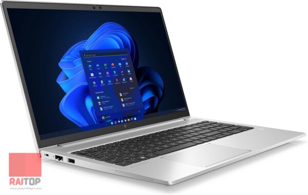 لپ تاپ 15 اینچی HP مدل EliteBook 650 G9 رخ چپ