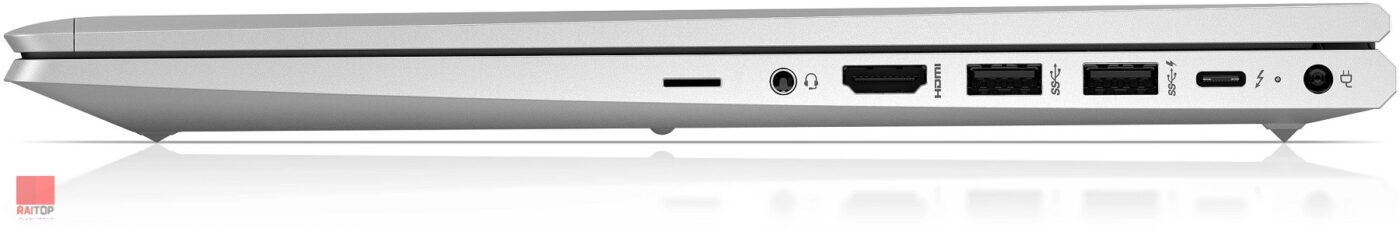 لپ تاپ 15 اینچی HP مدل EliteBook 650 G9 پورت های راست