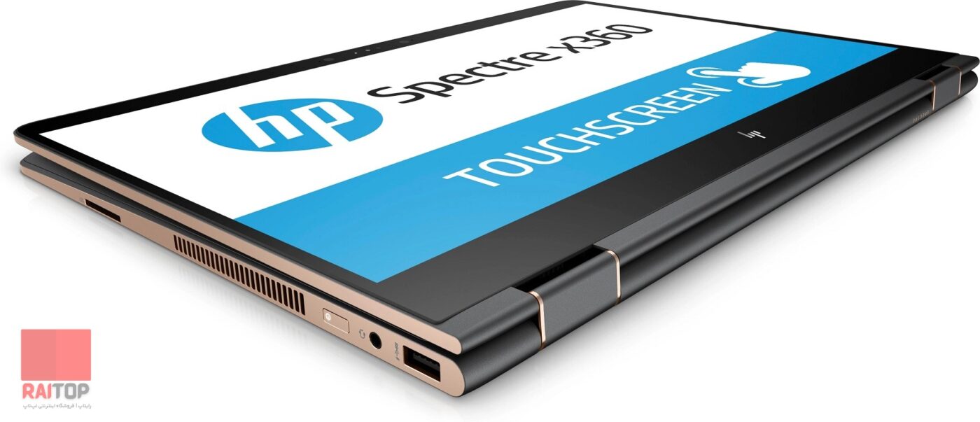 لپ تاپ 15 اینچی HP مدل Spectre x360 15-bl0 تبلتی