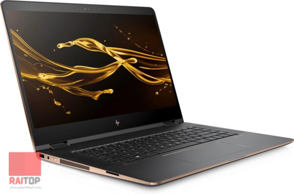 لپ تاپ 15 اینچی HP مدل Spectre x360 15-bl0 رخ چپ
