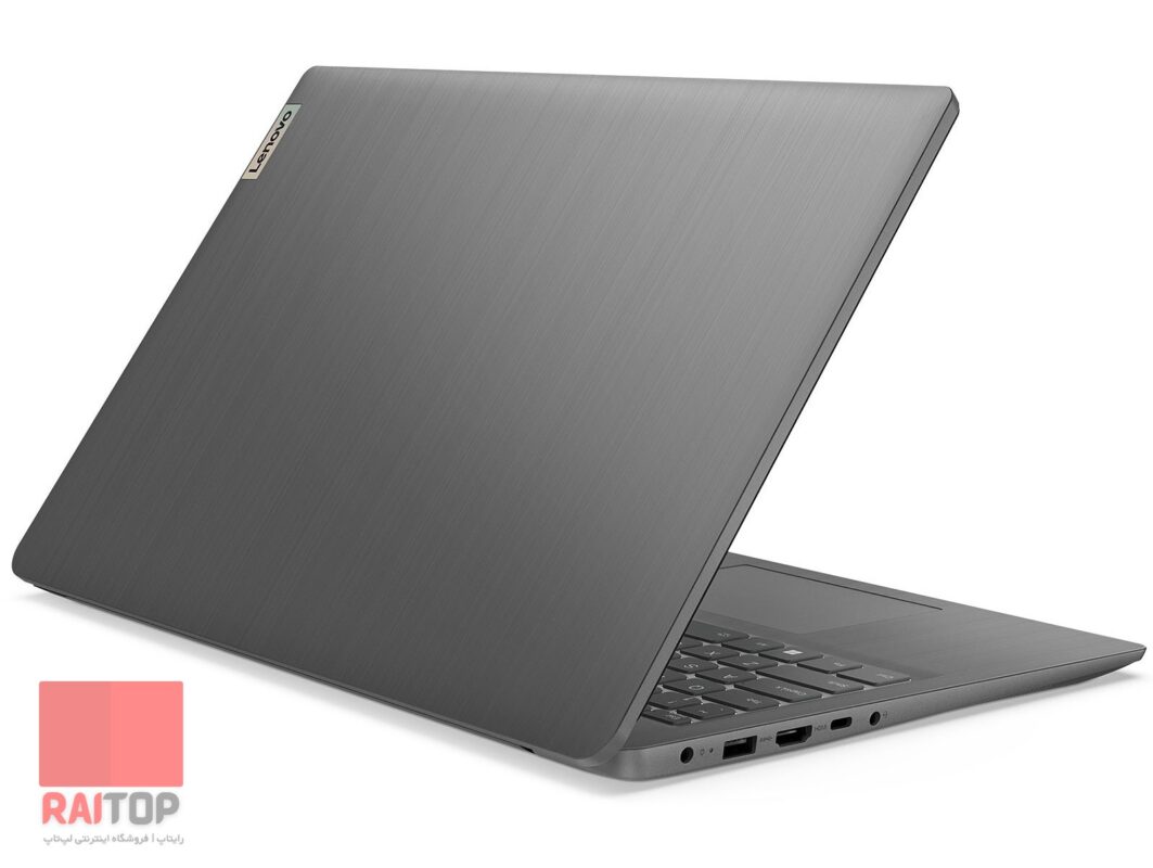لپ تاپ 15 اینچی Lenovo مدل IdeaPad 3 15ITL6 پشت چپ