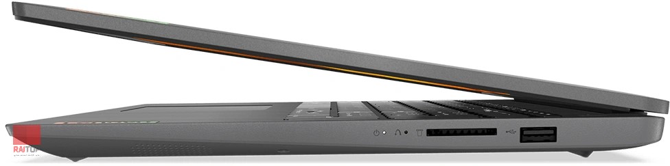 لپ تاپ 15 اینچی Lenovo مدل IdeaPad 3 15ITL6 پورت های راست