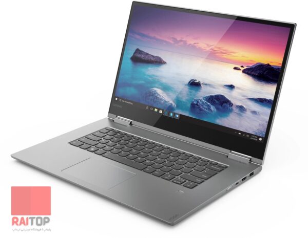 لپ تاپ 15 اینچی Lenovo مدل Yoga 730-15IWL رخ راست