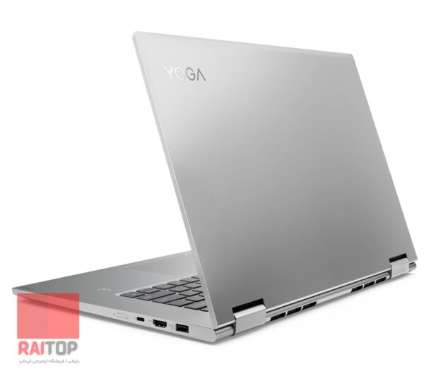 لپ تاپ 15 اینچی Lenovo مدل Yoga 730-15IWL پشت راست