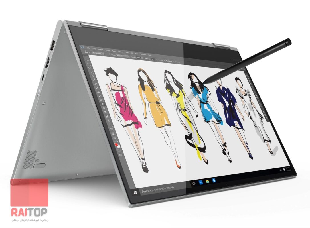 لپ تاپ 15 اینچی Lenovo مدل Yoga 730-15IWL چتری