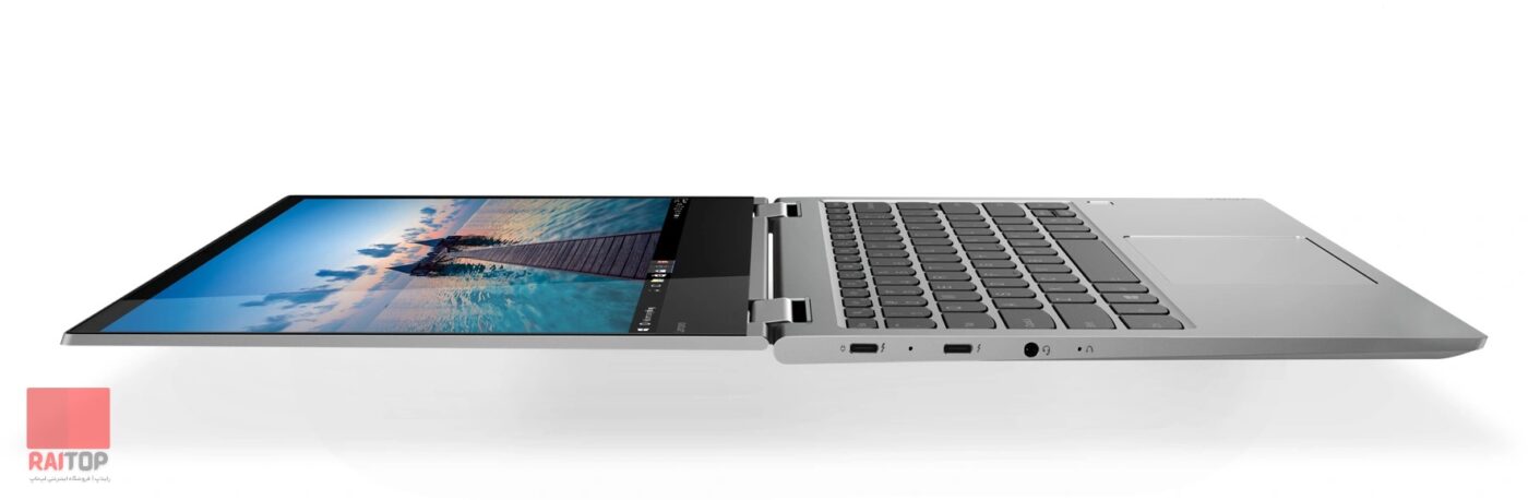 لپ تاپ 15 اینچی Lenovo مدل Yoga 730-15IWL چپ