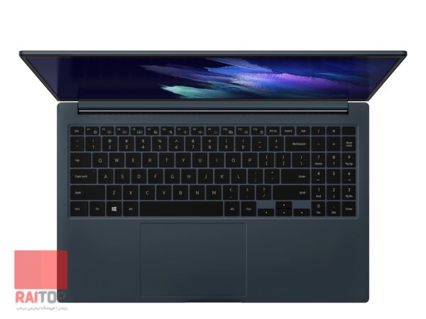 لپ تاپ 15 اینچی Samsung مدل Galaxy Book Odyssey بالا باز