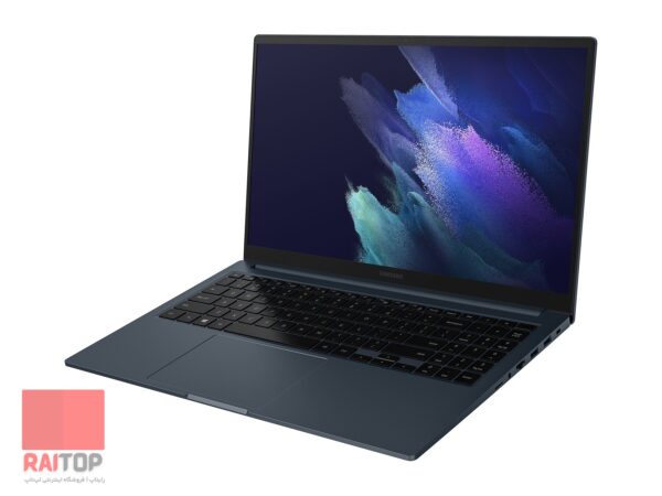 لپ تاپ 15 اینچی Samsung مدل Galaxy Book Odyssey رخ راست