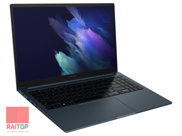 لپ تاپ 15 اینچی Samsung مدل Galaxy Book Odyssey رخ چپ