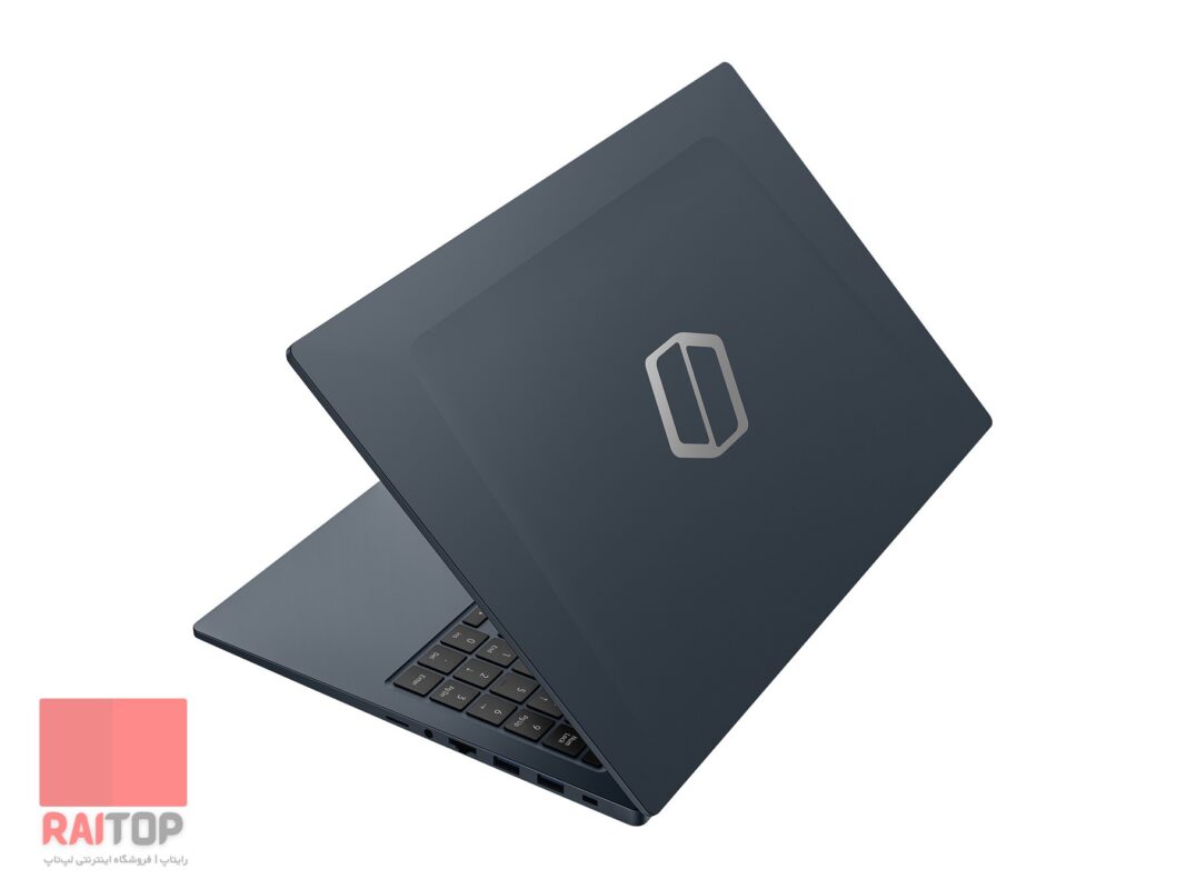 لپ تاپ 15 اینچی Samsung مدل Galaxy Book Odyssey پشت راست بالا