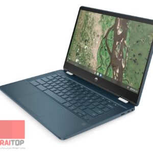 لپ تاپ HP مدل Chromebook x360 14b-cb0 رخ راست