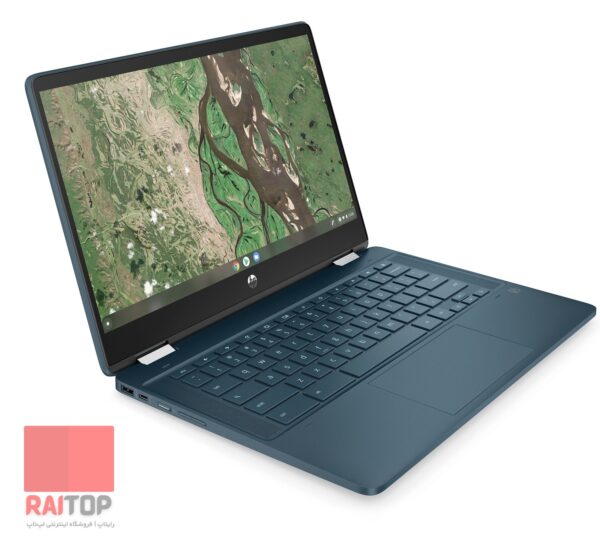 لپ تاپ HP مدل Chromebook x360 14b-cb0 رخ چپ