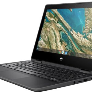 مینی لپ تاپ HP مدل Chromebook x360 11 G3 EE رخ راست