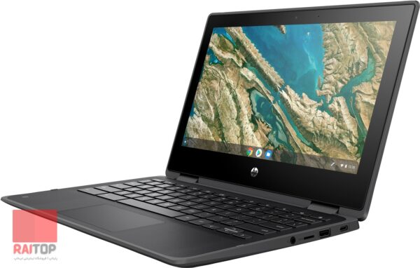 مینی لپ تاپ HP مدل Chromebook x360 11 G3 EE رخ راست